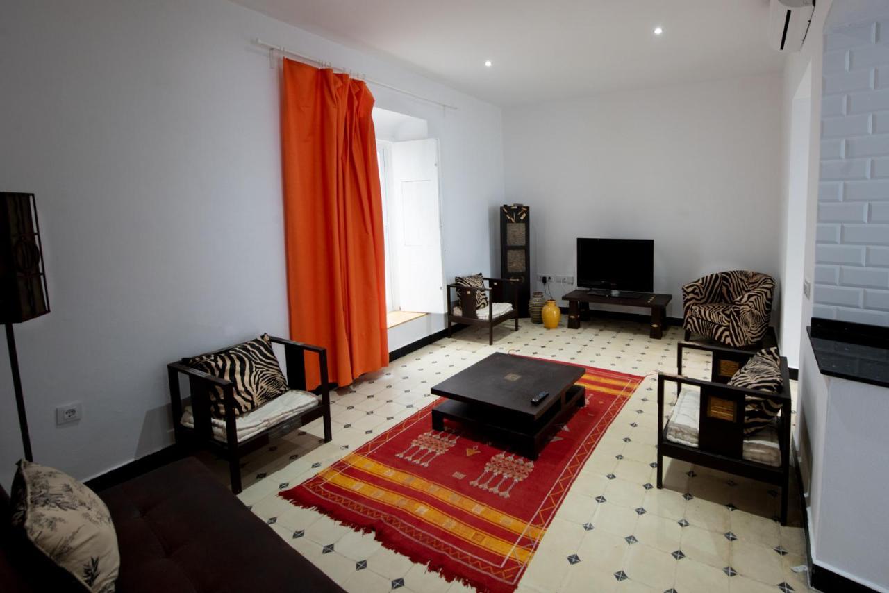 Casa Africa Villa Chiclana de la Frontera Buitenkant foto