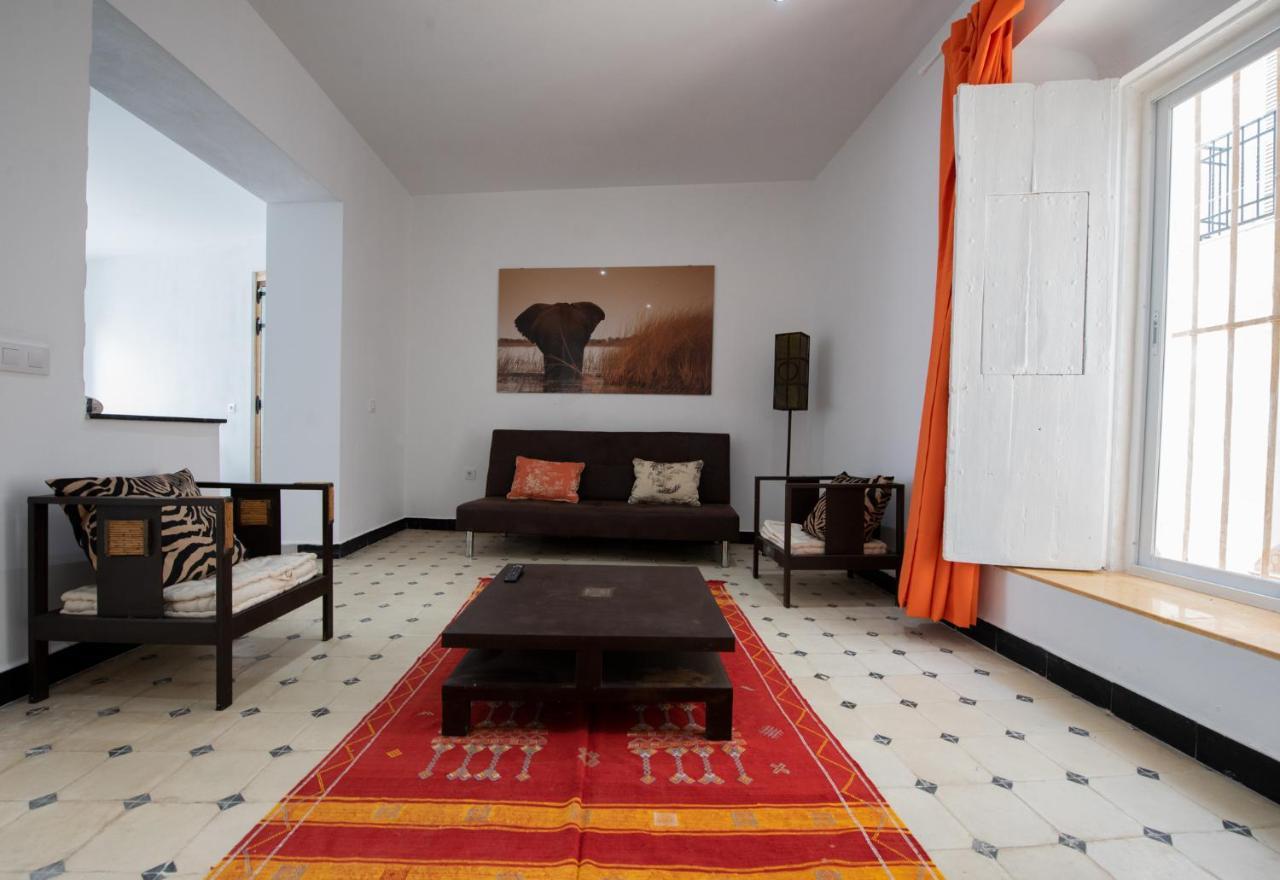 Casa Africa Villa Chiclana de la Frontera Buitenkant foto
