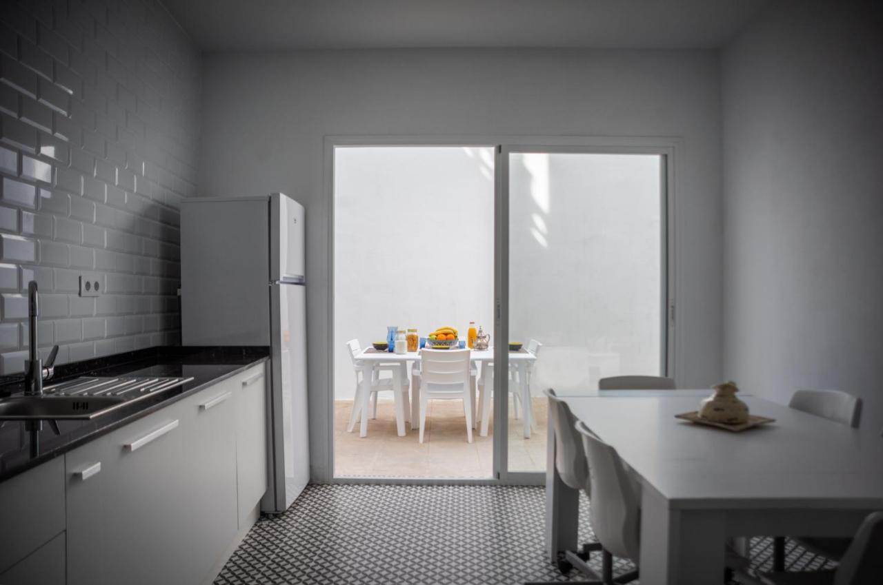 Casa Africa Villa Chiclana de la Frontera Buitenkant foto