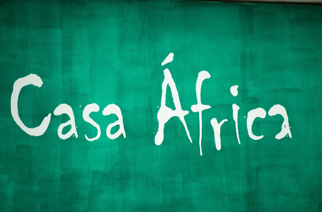 Casa Africa Villa Chiclana de la Frontera Buitenkant foto